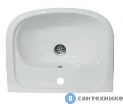 картинка Умывальник Старый Оскол АЛЬФАНА-50 мебельный белый