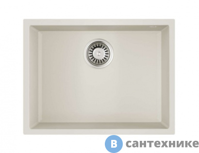 картинка Кухонная мойка OMOIKIRI Tedori 54-U-WH белый (4993991)