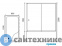 картинка Душевой уголок Royal Bath RB 8120BP-T R 1200x800x2000 (прозрачное)