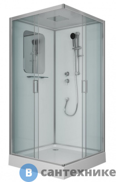 картинка Душевая кабина Niagara NG-6002Q (1000х1000х2100)