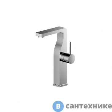 картинка Смеситель Bravat Arc F16061C-A2-ENG для умывальника высокий, хром