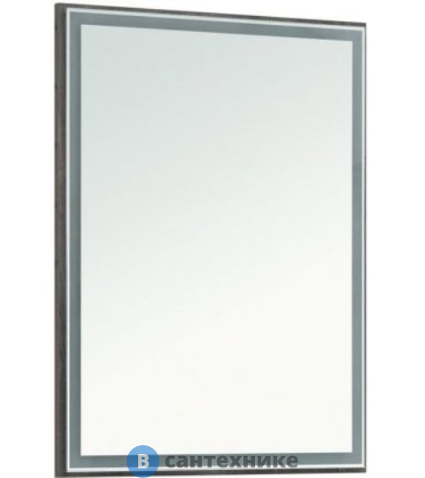 Зеркало Aquanet Nova Lite 60 цв. дуб рошелье (242621)