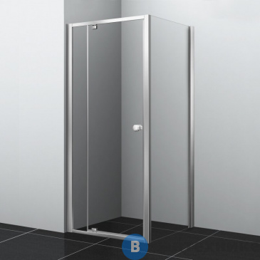 картинка Душевой уголок WasserKRAFT Aula 11P43 900x900х2000, без поддона