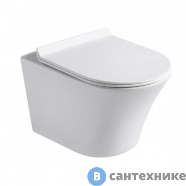 картинка Унитаз подвесной MEER MR-2104