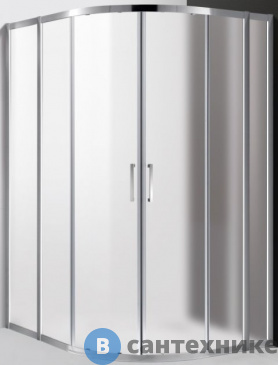 картинка Душевой уголок Cezares MOLVENO-RH-22-130/120-P-Cr без поддона