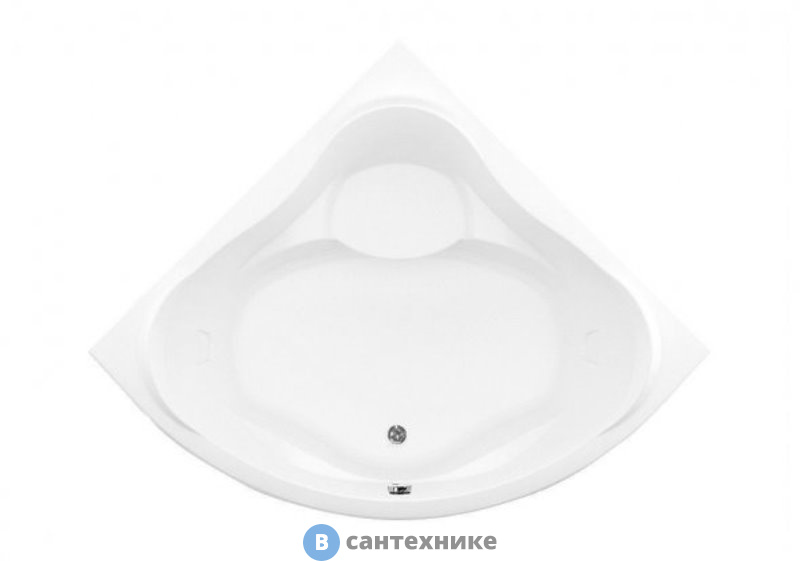 Акриловая ванна Aquanet MALTA new 150*150 к/с51 (205410)