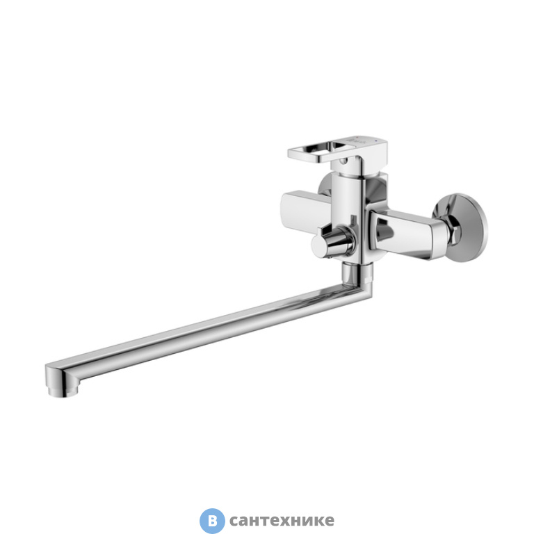 Смеситель IDDIS Bild BILSB00i10WA для ванны с длинным изливом