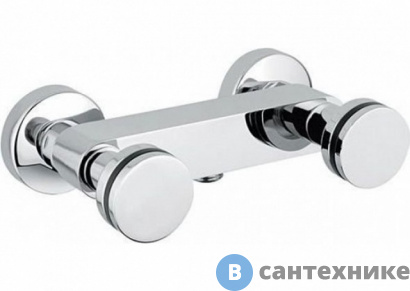 картинка Смеситель Cezares FLAT-D-01 для душа, хром