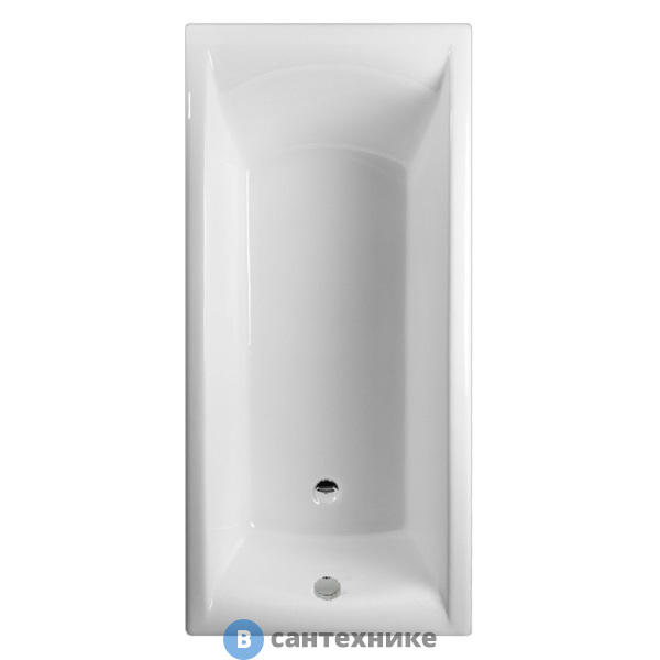 Чугунная ванна BYON MILAN 180х80 (без ножек)