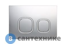 Кнопка смыва WELTWASSER WW AMBERG RD-CR для инсталляции хром