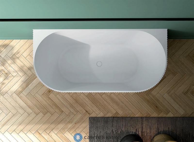 Акриловая ванна ABBER AB9330-1.7