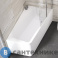 картинка Ванна акриловая Ravak 10° 160х95 L без гидромассажа (C831000000)