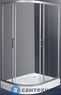 картинка Душевое ограждение WELTWASSER WW500 С 120/90/189 R 1200х900х1890 мм без поддона