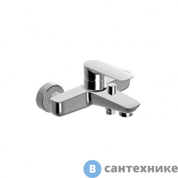 картинка Смеситель Paini 09CR111 Nove для ванны без акс., хром