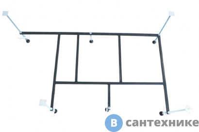 картинка Каркас сварной к ванне Royal Bath AZUR 140