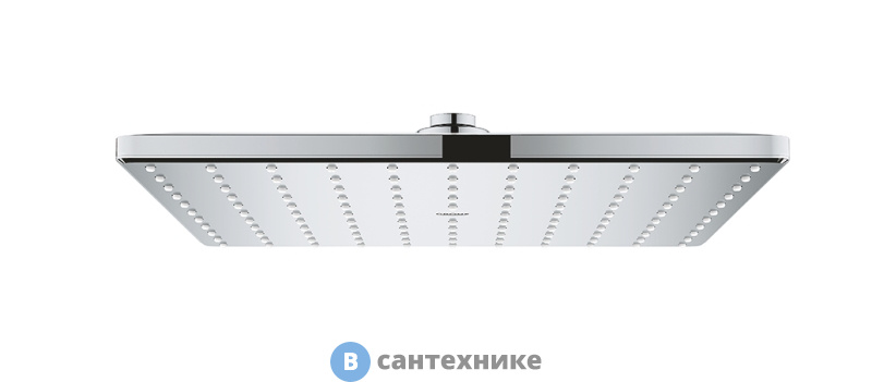Верхний душ Grohe Rainshower 310 Mono 26567000 квадратный (хром)