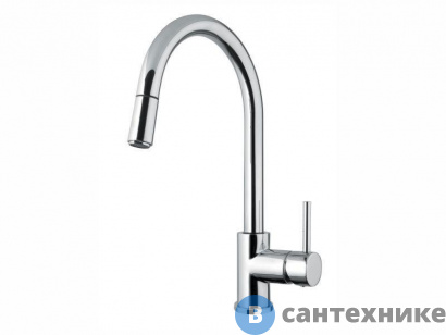 картинка Смеситель Alveus VELA - P CHR хром (1132183)