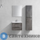 картинка Тумба под раковину Vincea Chiara 2D 600 подвесная, 2 выкатных ящика soft-close, G.Stone (VMC-2C2600GS)