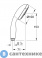 картинка Лейка для душа Grohe 28578002 Tempesta New IV