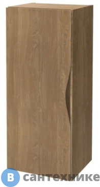 картинка Колонна Jacob Delafon STILLNESS EB2006G-P6 подвесная, левая, натуральный дуб (41,2x34х96)