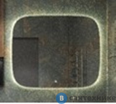 картинка Зеркало Art & MAX Forli 1000х800 с подсветкой (AM-For-1000-800-DS-F)