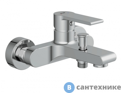 картинка Смеситель Cersanit BRASKO 63021 для ванны