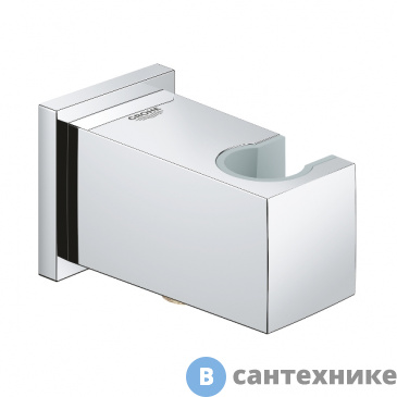 картинка Держатель Grohe Euphoria Cube 26370000 для душа, пластик (хром)