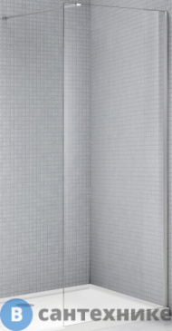 картинка Душевая перегородка Cezares LIBERTA-L-1-95-C-Cr (950х1950)