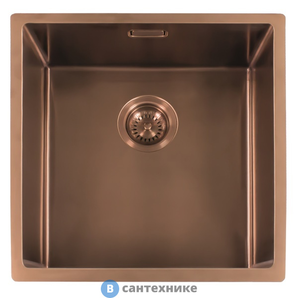 Кухонная мойка Reginox Miami 50x40 Cooper 3,5" PVD (R30738)