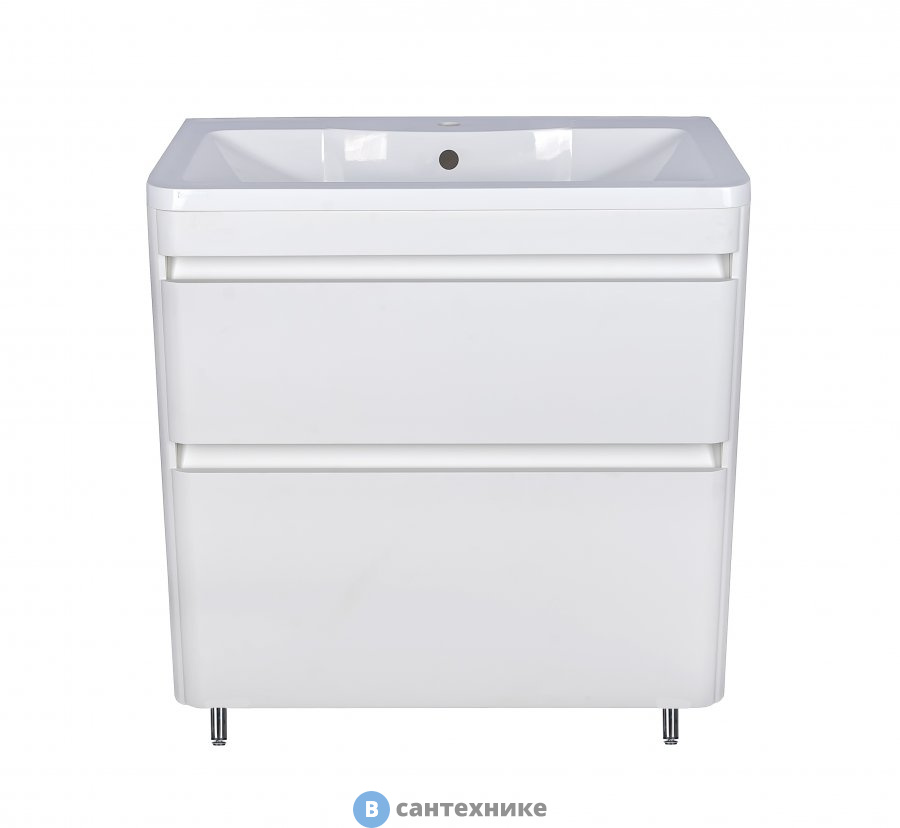 Тумба под раковину Style line напольная Атлантика 70, Люкс антискрейч, PLUS (2000949236957)