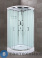 картинка Душевая кабина BelBagno UNO-CAB-R-2-80-C-Cr-TOP (800x800x2350)