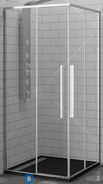 Душевой уголок RGW SV-31 80*80*195 квадрат/хром/прозрачное/6 мм (780-790*780-790) (32323188-11) без поддона