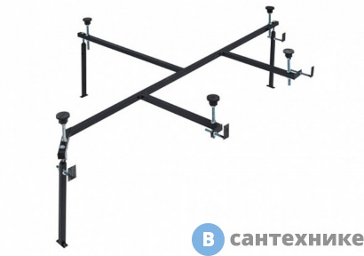 картинка Каркас сварной для ванны Aquanet FREGATE 120*120 (182118)