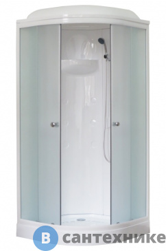 картинка Душевая кабина Royal Bath RB 90HK1-M 900*900*2170 (матовое)