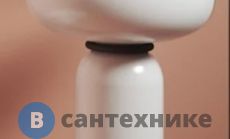 Кольцо ArtCeram JOLIE для колонны, чёрный матовый (ACA073 17)