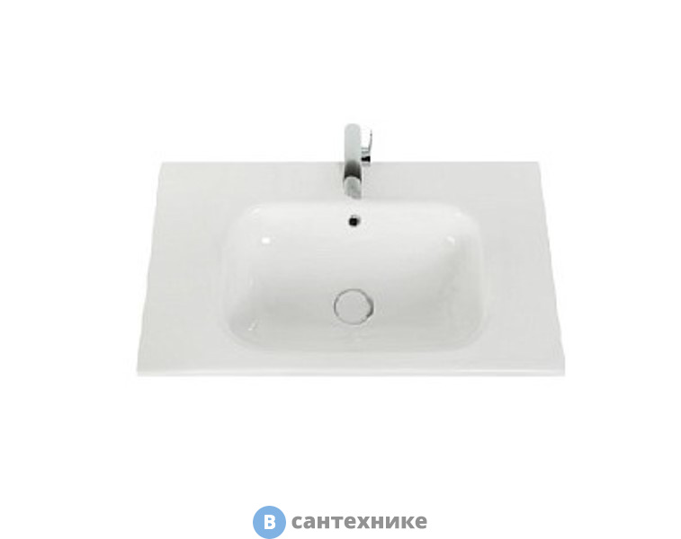 Раковина Cezares керамическая 60 см, CZR-NAT-60-LVB