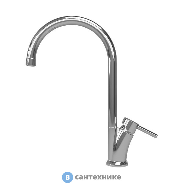 Смеситель Paini MOCR550 Monterosa для кухни, хром