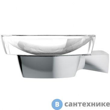 картинка Мыльница Paini 89CR021VR Lady хром