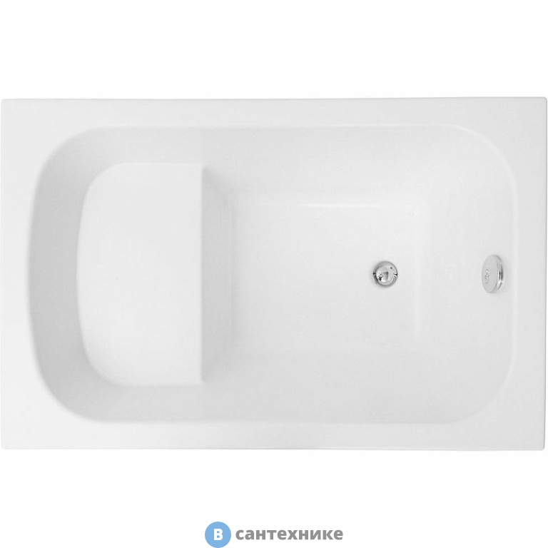 Акриловая ванна Aquanet Seed 110x70 (с каркасом) /246173/