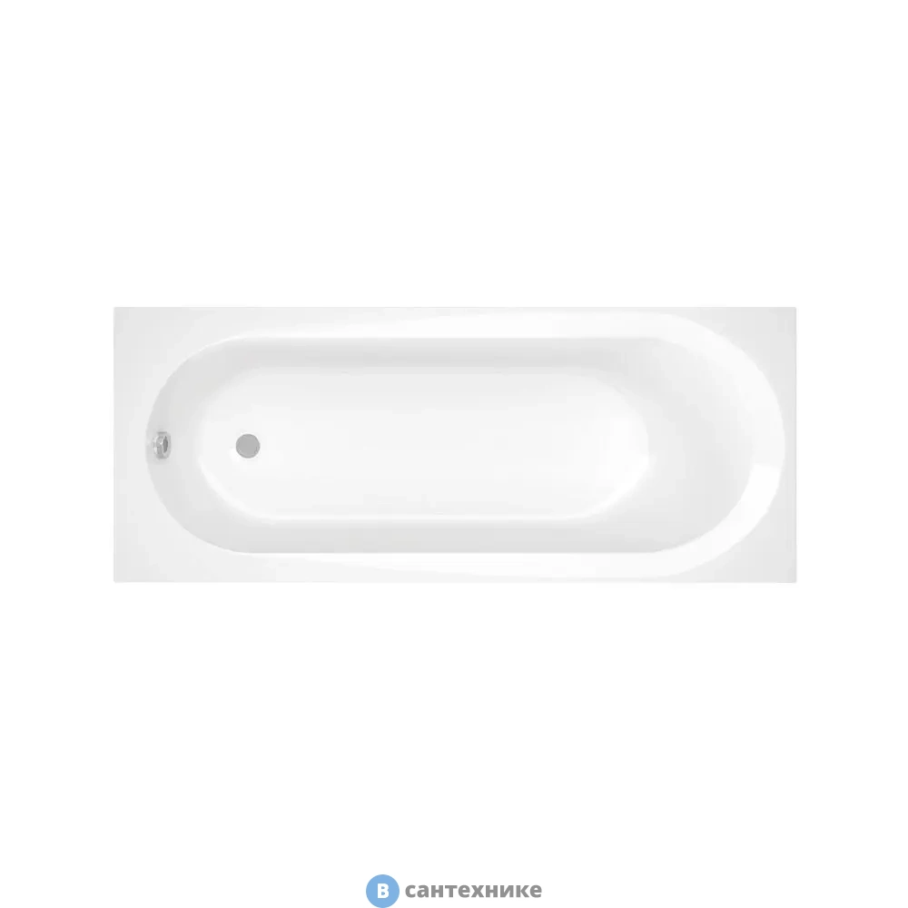 Ванна Alba Spa Baline 170х70 ВПР0030000100 акриловая