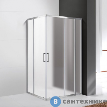 картинка Душевой уголок Cezares MOLVENO-AH-21-100+20-P-Cr без поддона