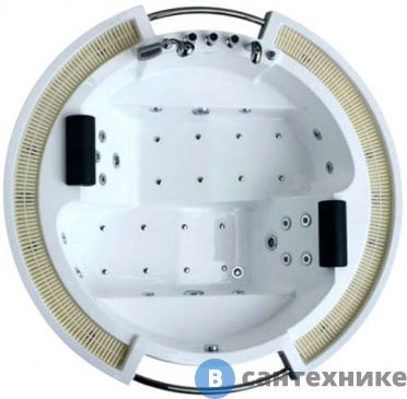 картинка Акриловая ванна Gemy G9060 K (2100*2100*870)