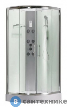 картинка Душевая кабина Band Hours Bora A (900х900х2170)