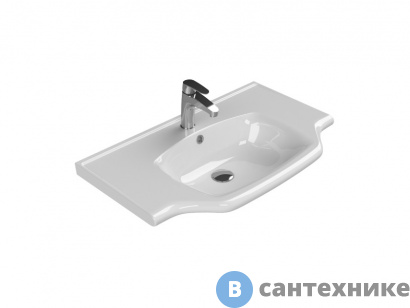 картинка Раковина CERASTYLE Классик 80