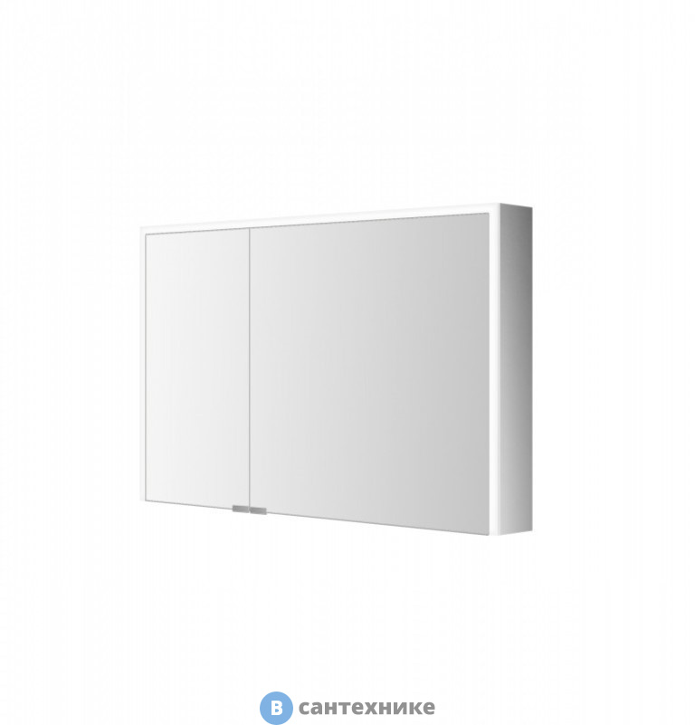 Зеркальный шкаф ESBANO ES-5010NS 100х70