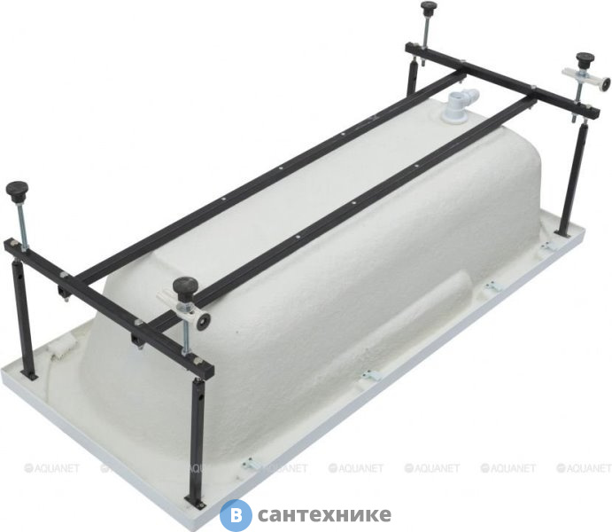 Каркас разборный для акриловой ванны Aquanet Extra 160 /254892/