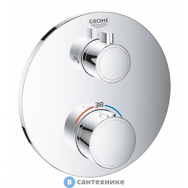 Термостат Grohe 24076000 GRT для душа