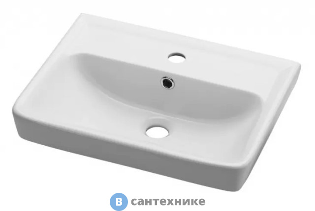 Умывальник Dreja ECO "МИНИ 50" для мебели ECO (195032)