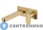 картинка Смеситель Boheme 455-BR для умывальника из стены SPECTRE bronze