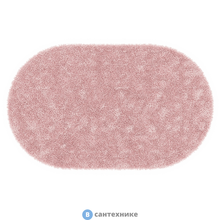 Коврик WasserKRAFT Dill BM-3945 English Rose для ванной комнаты